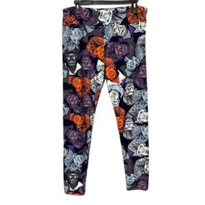 LuLaRoe Tall & Curvy Halloween Werewolf Universal Monster Movie Leggings